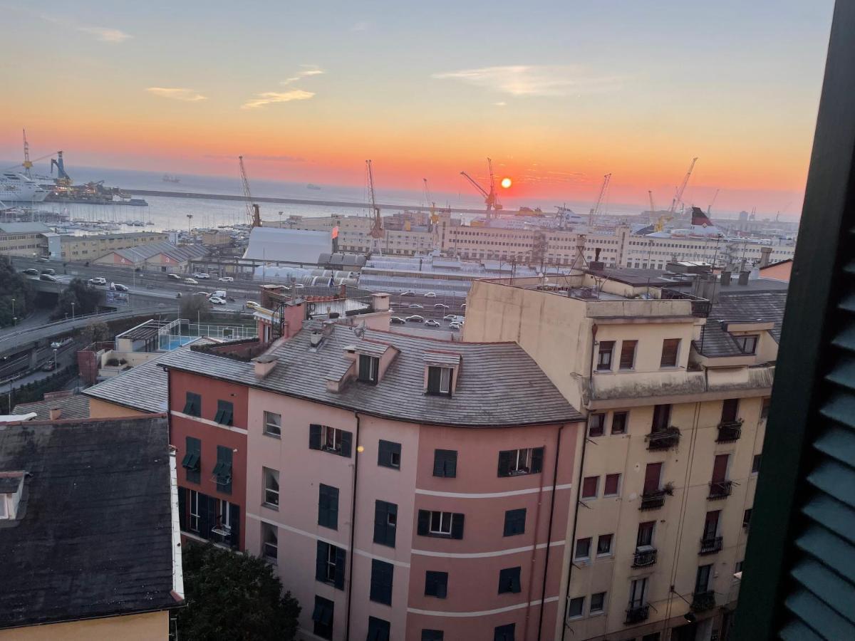 Apartament La Mansarda Sopra Campo Pisano - Genovainrelax Zewnętrze zdjęcie