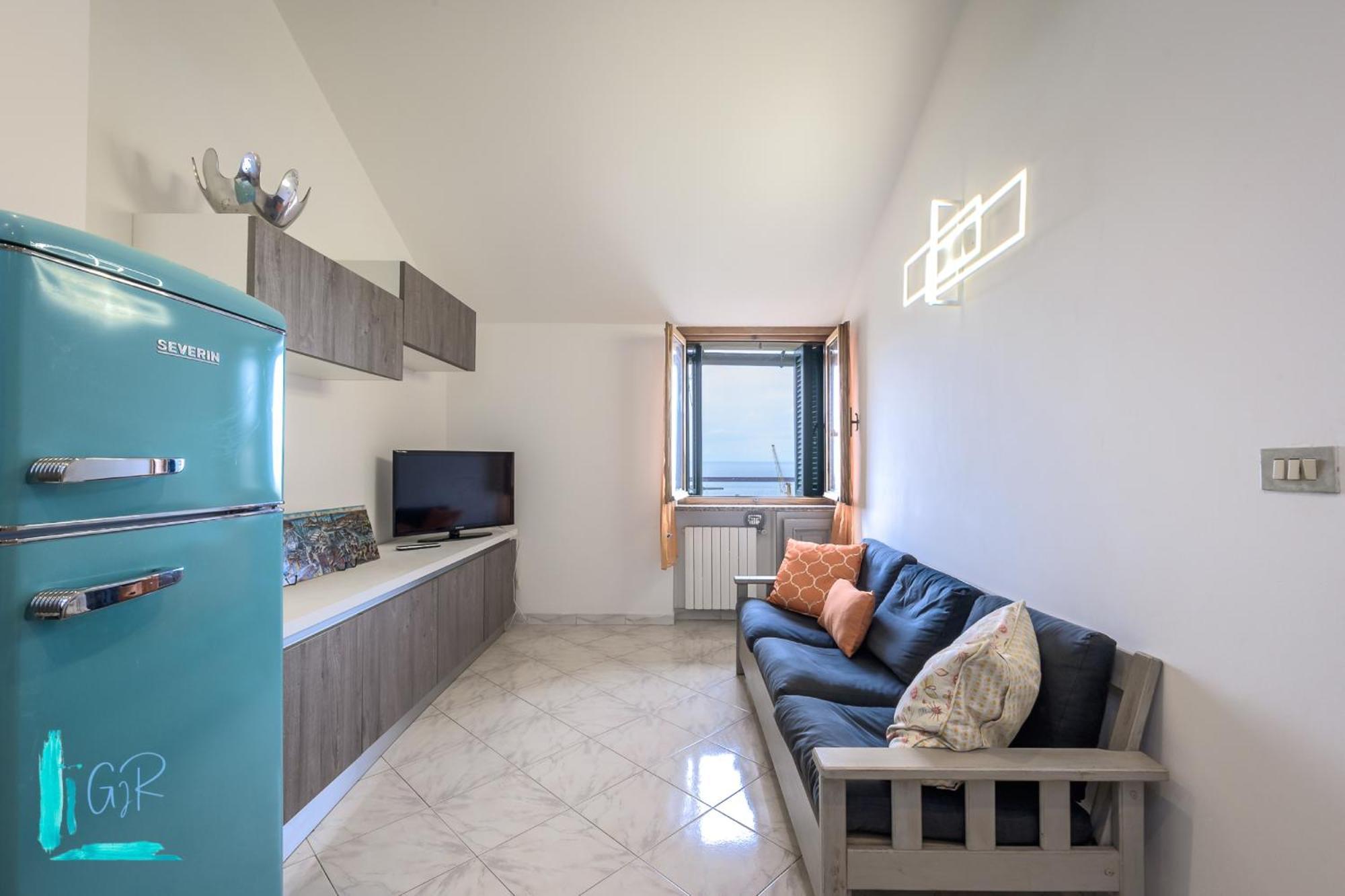 Apartament La Mansarda Sopra Campo Pisano - Genovainrelax Zewnętrze zdjęcie