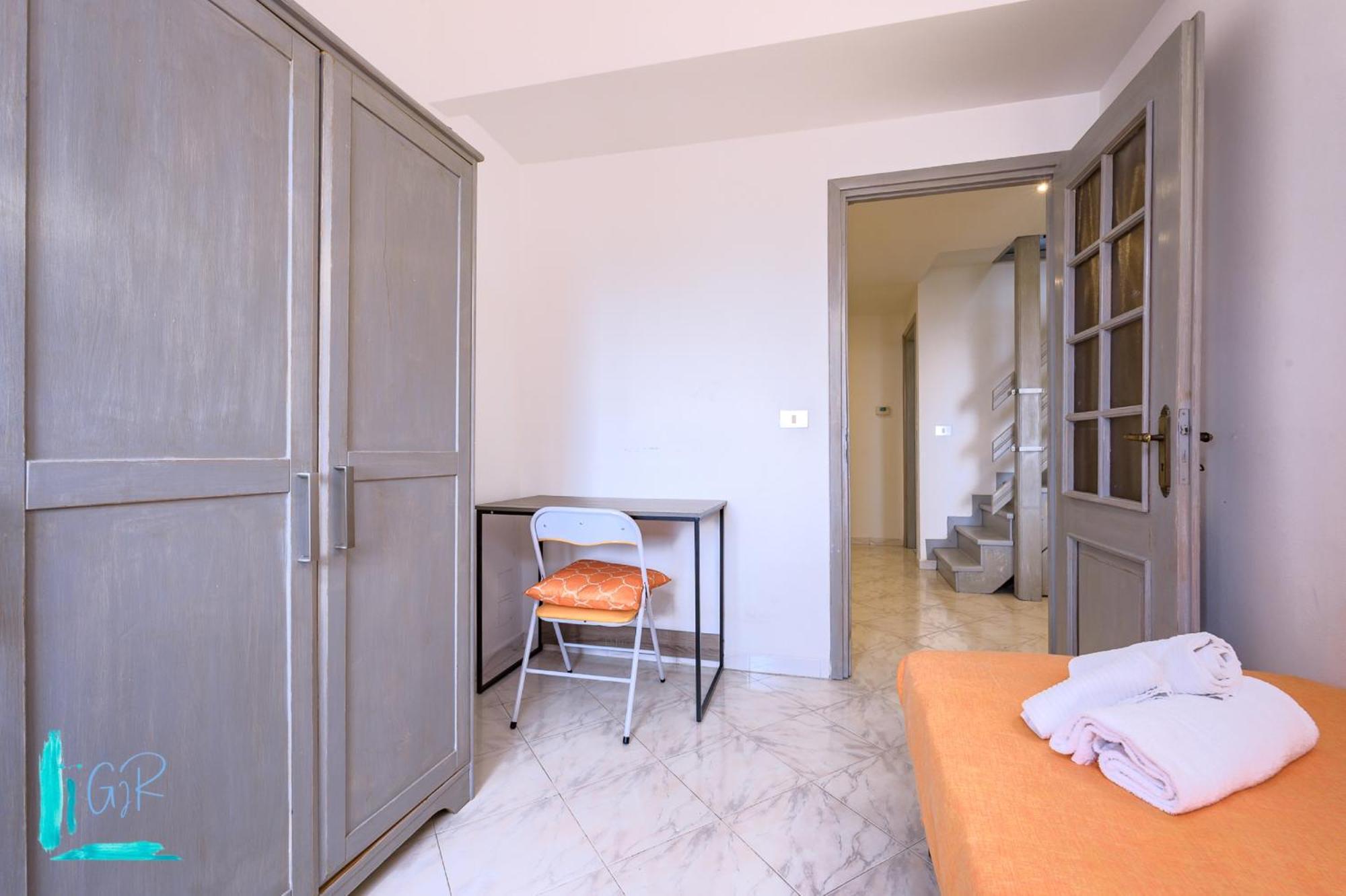 Apartament La Mansarda Sopra Campo Pisano - Genovainrelax Zewnętrze zdjęcie