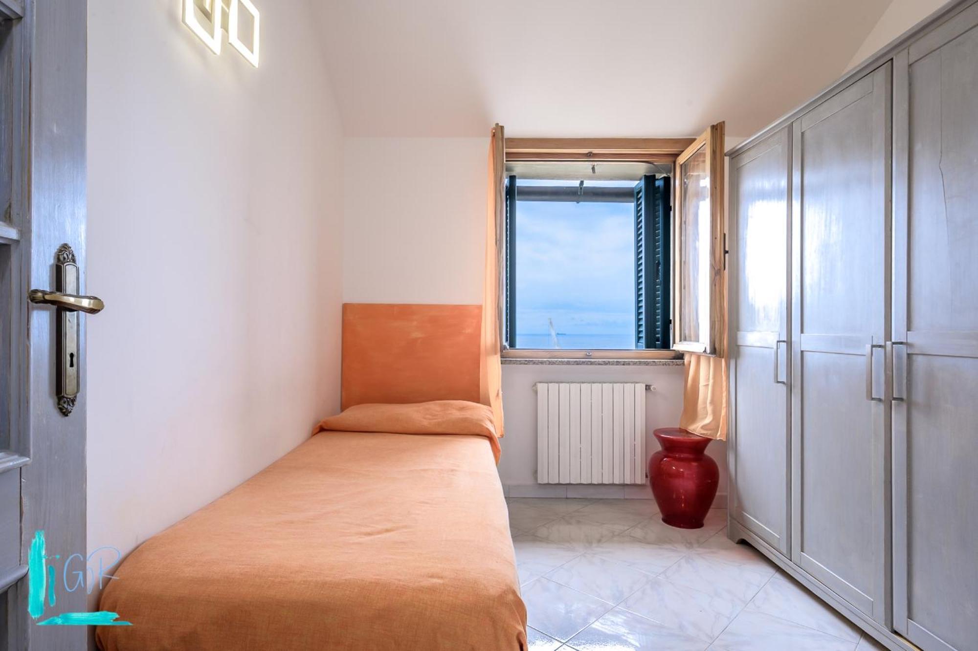 Apartament La Mansarda Sopra Campo Pisano - Genovainrelax Zewnętrze zdjęcie