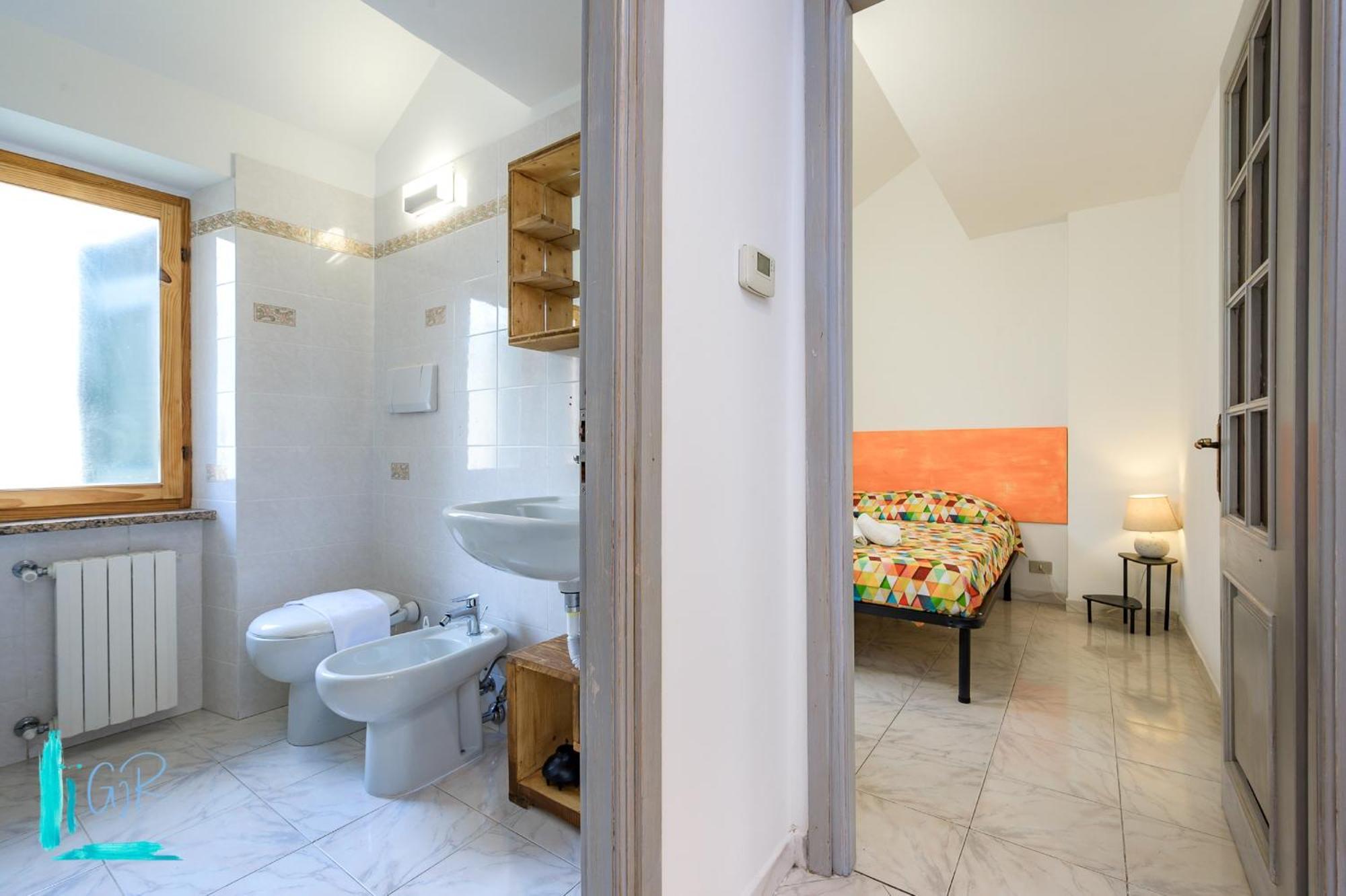 Apartament La Mansarda Sopra Campo Pisano - Genovainrelax Zewnętrze zdjęcie