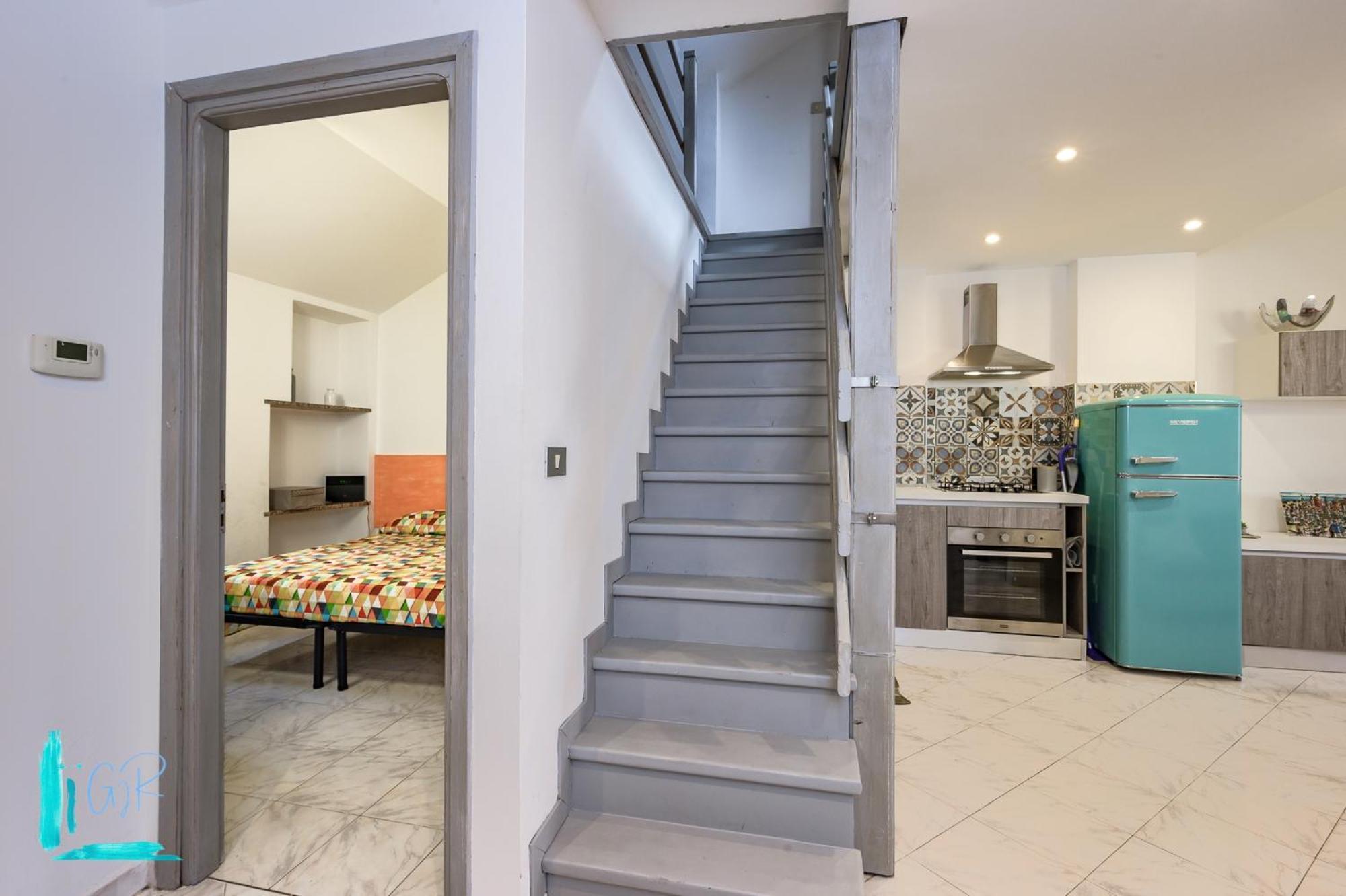 Apartament La Mansarda Sopra Campo Pisano - Genovainrelax Zewnętrze zdjęcie