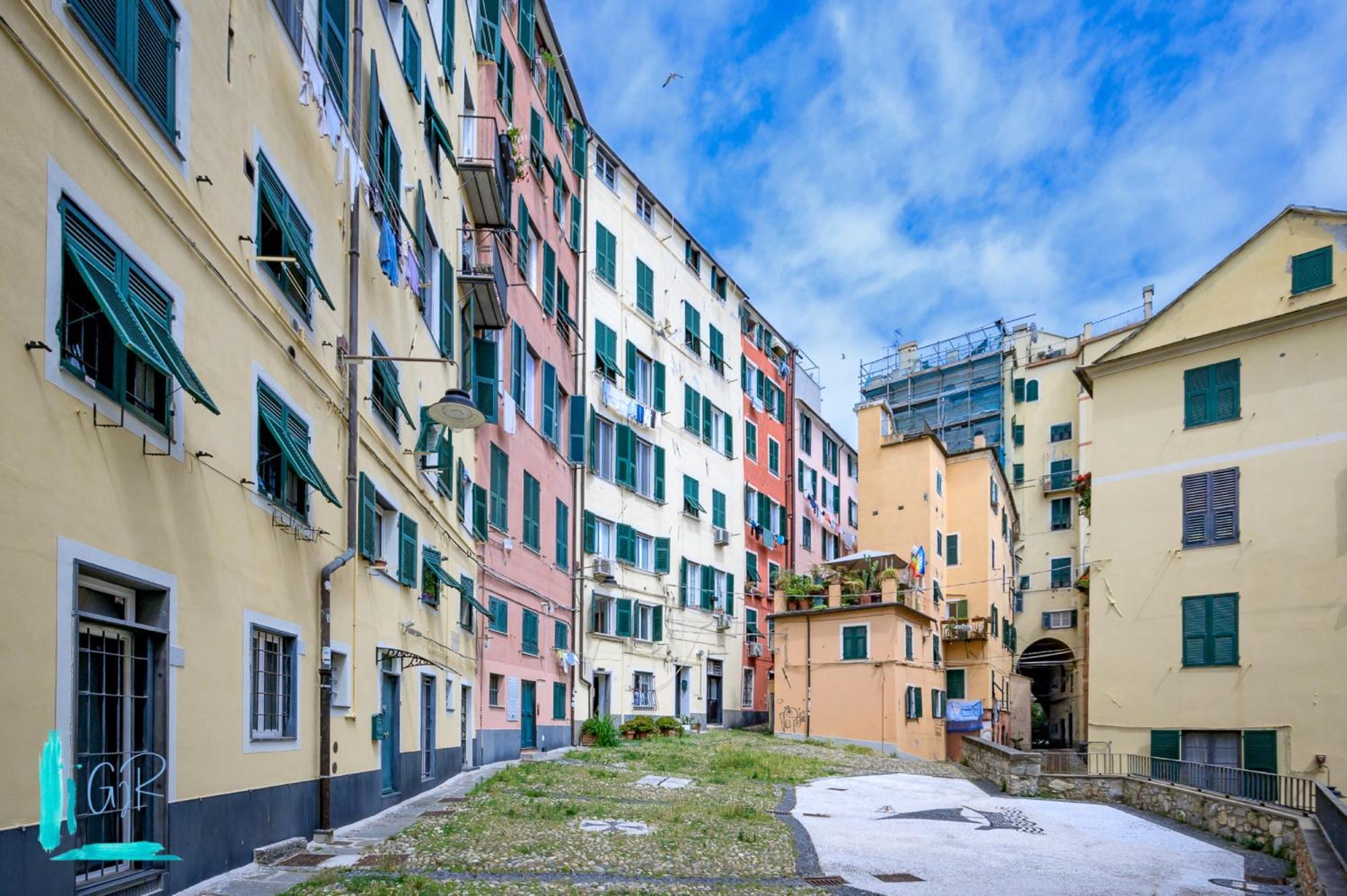 Apartament La Mansarda Sopra Campo Pisano - Genovainrelax Zewnętrze zdjęcie
